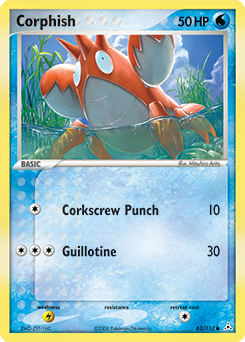 Corphish - Holon Phantoms - #62 - Pokemon TCG card