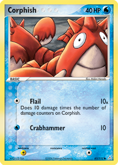 Corphish - Holon Phantoms - #63 - Pokemon TCG card
