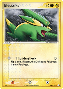 Electrike - Holon Phantoms - #64 - Pokemon TCG card