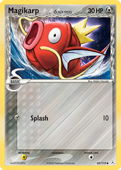 Magikarp δ #69 Magikarp δ - Holon Phantoms - #69 - Pokemon TCG card