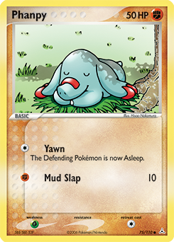Phanpy - Holon Phantoms - #75 - Pokemon TCG card