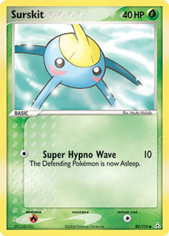 Surskit - Holon Phantoms - #82 - Pokemon TCG card