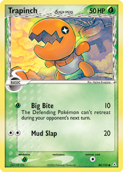 Trapinch δ #84 Trapinch δ - Holon Phantoms - #84 - Pokemon TCG card