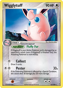 Wigglytuff - Crystal Guardians - #13 - Pokemon TCG card