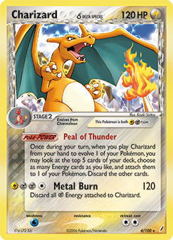 Charizard δ - Crystal Guardians - #4 - Pokemon TCG card