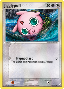 Jigglypuff - Crystal Guardians - #53 - Pokemon TCG card