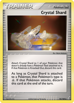 Crystal Shard - Crystal Guardians - #76 - Pokemon TCG card