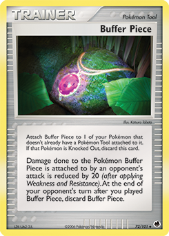 Buffer Piece - Dragon Frontiers - #72 - Pokemon TCG card