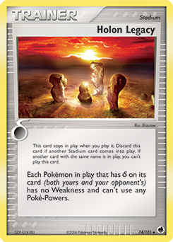 Holon Legacy - Dragon Frontiers - #74 - Pokemon TCG card