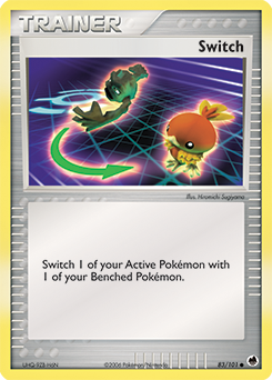 Switch - Dragon Frontiers - #83 - Pokemon TCG card