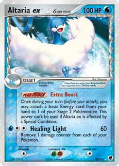 Altaria ex δ #90 Altaria ex δ - Dragon Frontiers - #90 - Pokemon TCG card