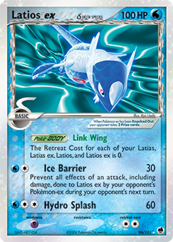 Latios ex δ #96 Latios ex δ - Dragon Frontiers - #96 - Pokemon TCG card