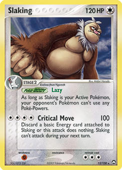 Slaking #13 Slaking - Power Keepers - #13 - Pokemon TCG card