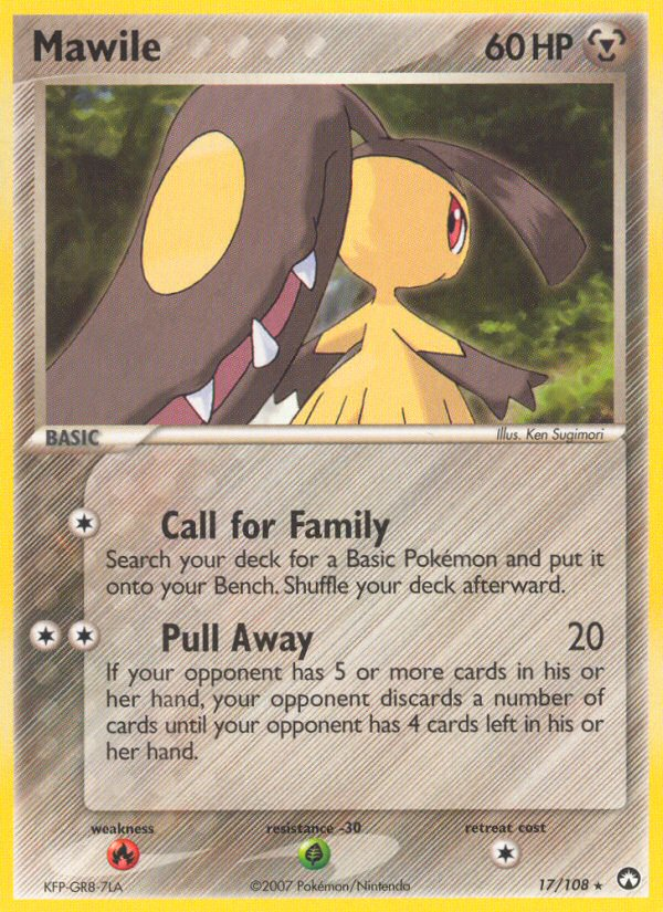 Mawile - Power Keepers - #17 - Pokemon TCG card