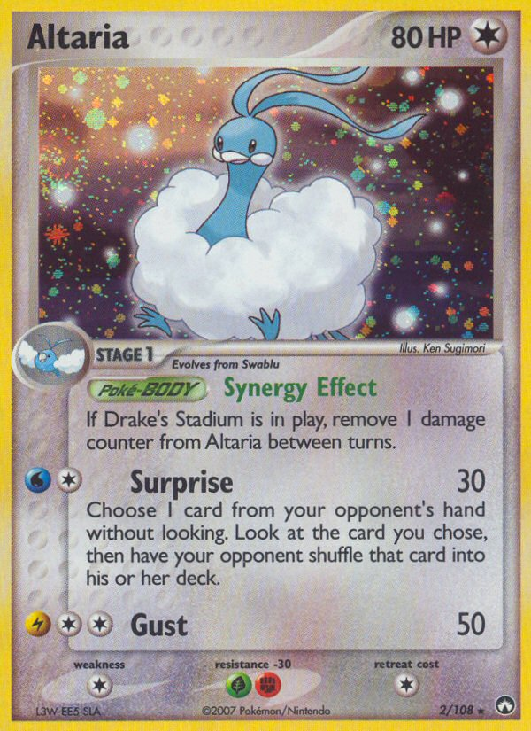 Altaria - Power Keepers - #2 - Pokemon TCG card