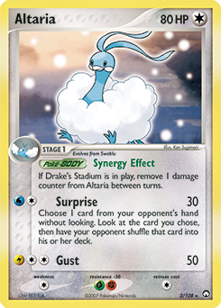 Altaria #2 Altaria - Power Keepers - #2 - Pokemon TCG card