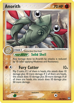 Anorith #26 Anorith - Power Keepers - #26 - Pokemon TCG card