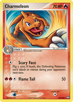Charmeleon - Power Keepers - #28 - Pokemon TCG card