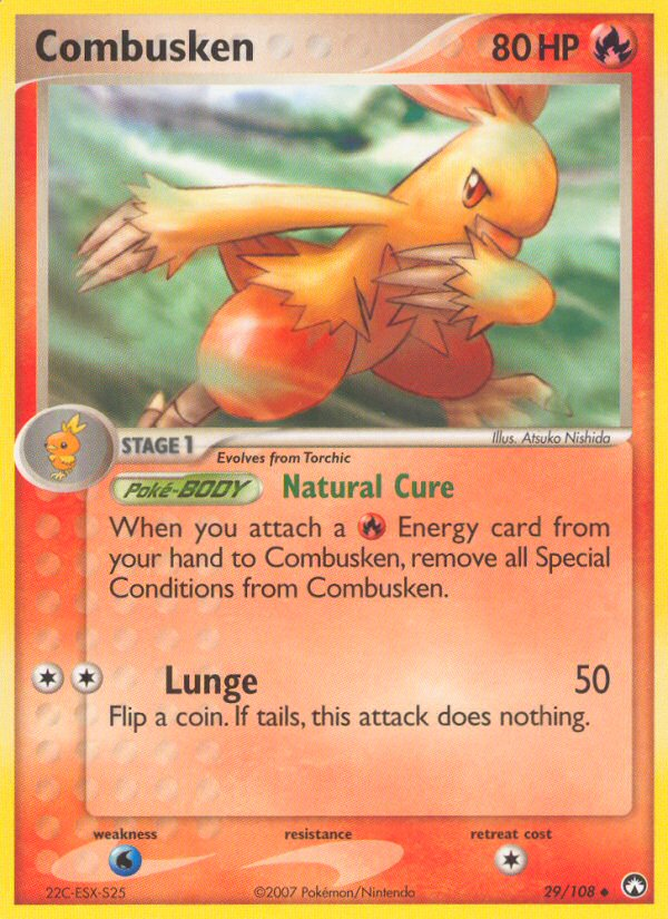 Combusken - Power Keepers - #29 - Pokemon TCG card