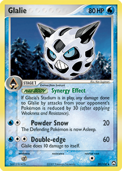 Glalie #30 Glalie - Power Keepers - #30 - Pokemon TCG card