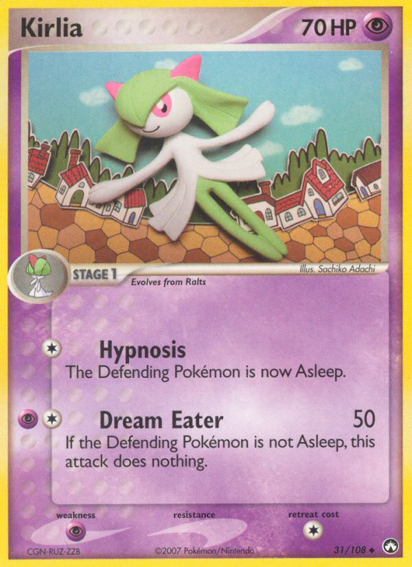 Kirlia - Power Keepers - #31 - Pokemon TCG card