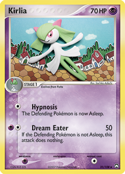 Kirlia #31 Kirlia - Power Keepers - #31 - Pokemon TCG card