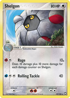 Shelgon - Power Keepers - #39 - Pokemon TCG card