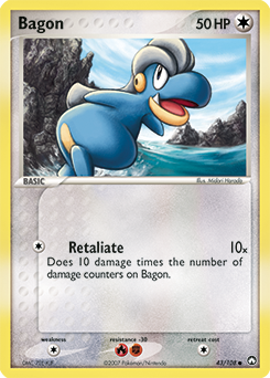 Bagon - Power Keepers - #43 - Pokemon TCG card