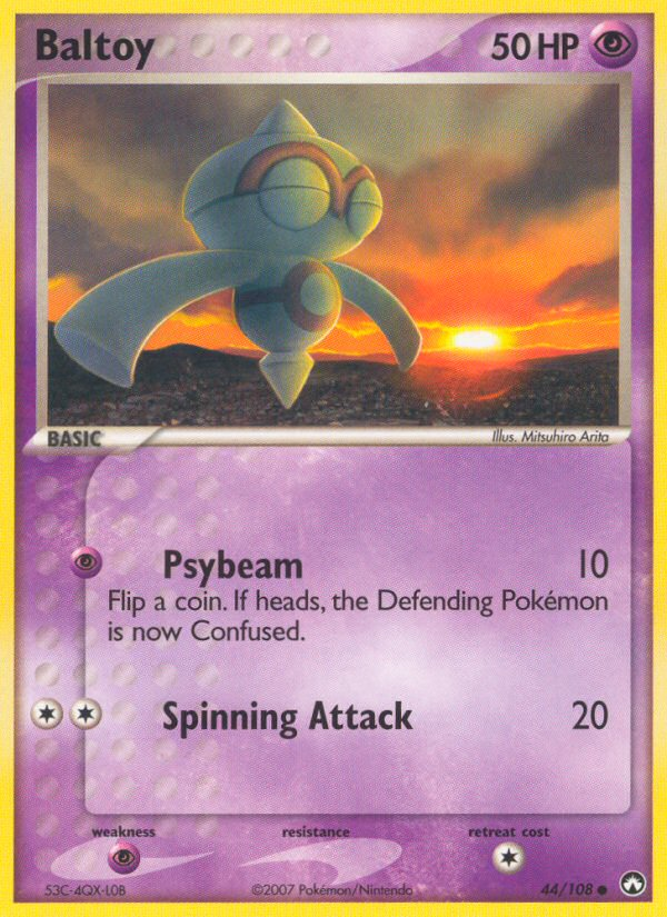 Baltoy - Power Keepers - #44 - Pokemon TCG card