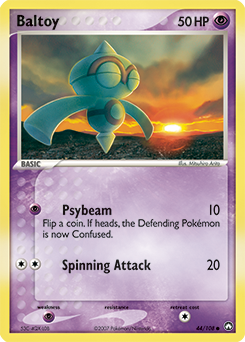 Baltoy - Power Keepers - #44 - Pokemon TCG card