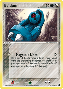 Beldum - Power Keepers - #45 - Pokemon TCG card