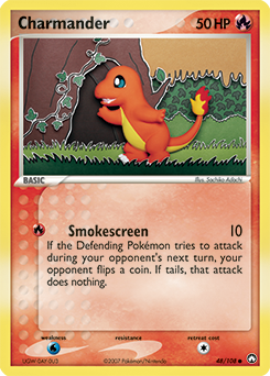 Charmander #48 Charmander - Power Keepers - #48 - Pokemon TCG card