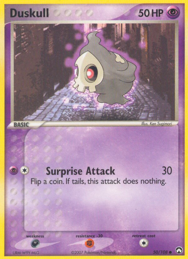 Duskull - Power Keepers - #50 - Pokemon TCG card