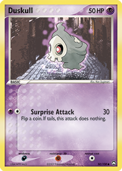 Duskull #50 Duskull - Power Keepers - #50 - Pokemon TCG card