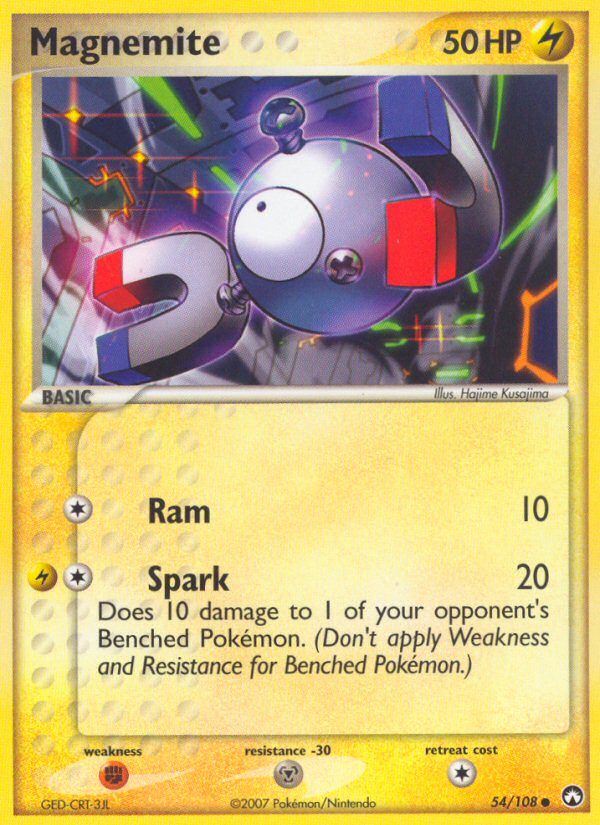 Magnemite - Power Keepers - #54 - Pokemon TCG card