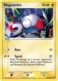 Magnemite #54 Magnemite - Power Keepers - #54 - Pokemon TCG card