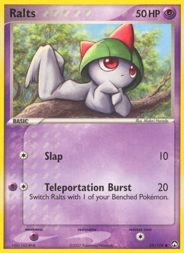 Ralts - Power Keepers - #59 - Pokemon TCG card
