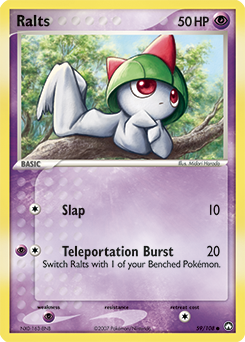 Ralts #59 Ralts - Power Keepers - #59 - Pokemon TCG card