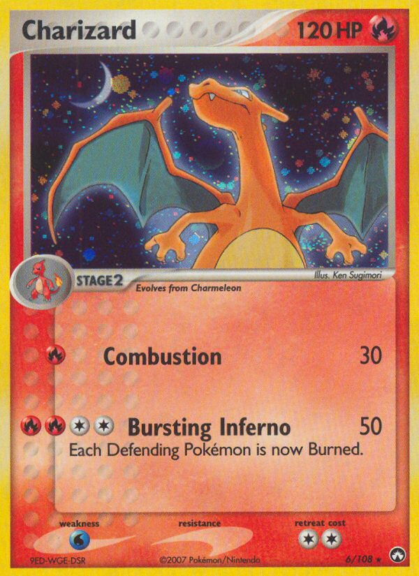 Charizard - Power Keepers - #6 - Pokemon TCG card