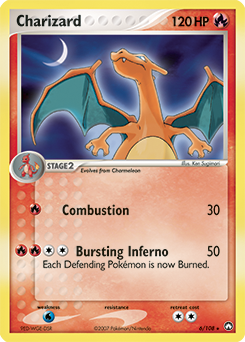Charizard - Power Keepers - #6 - Pokemon TCG card