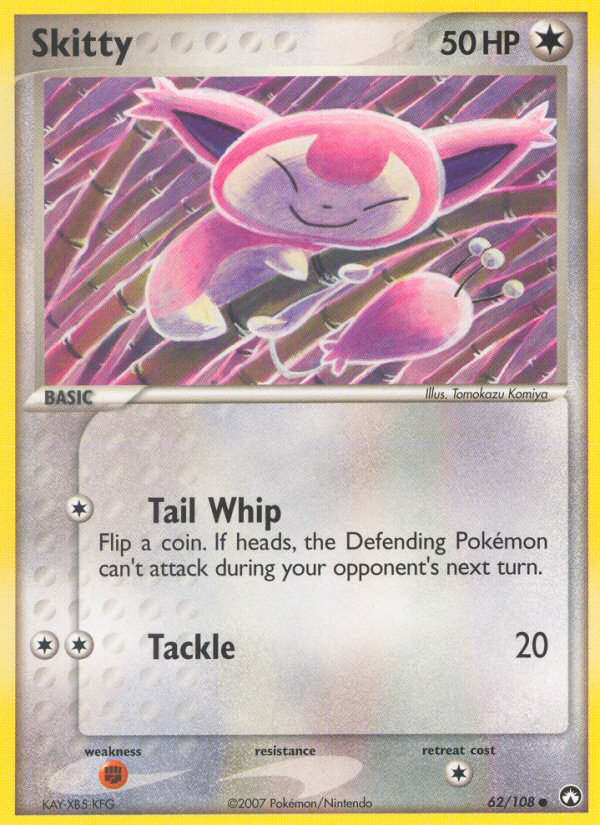 Skitty - Power Keepers - #62 - Pokemon TCG card