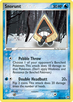Snorunt #64 Snorunt - Power Keepers - #64 - Pokemon TCG card