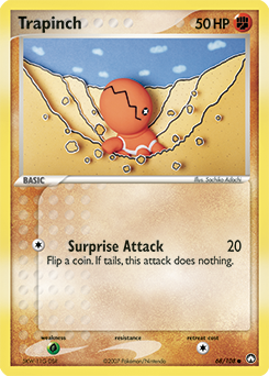 Trapinch #68 Trapinch - Power Keepers - #68 - Pokemon TCG card