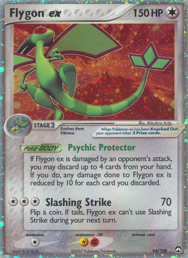 Flygon ex - Power Keepers - #94 - Pokemon TCG card