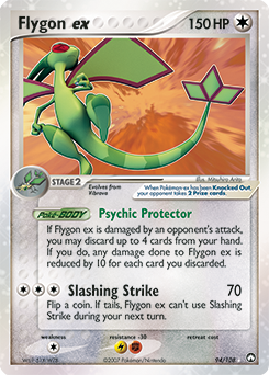 Flygon ex #94 Flygon ex - Power Keepers - #94 - Pokemon TCG card