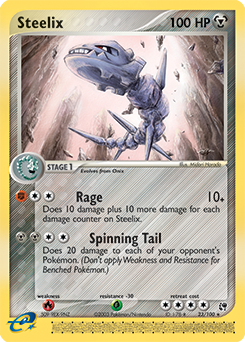 Steelix - Sandstorm - #23 - Pokemon TCG card