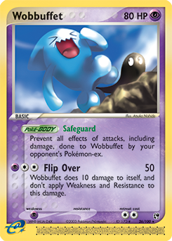 Wobbuffet - Sandstorm - #26 - Pokemon TCG card