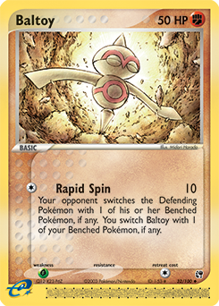 Baltoy - Sandstorm - #32 - Pokemon TCG card