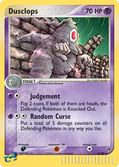 Dusclops #4 Dusclops - Sandstorm - #4 - Pokemon TCG card