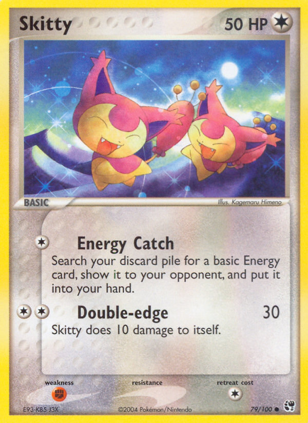 Skitty - Sandstorm - #79 - Pokemon TCG card